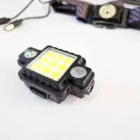 Rechargeable Detachable LED HeadTorch