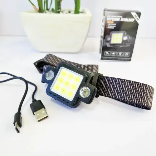 Rechargeable Detachable LED HeadTorch