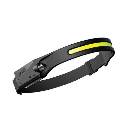 Rechargeable Multi Function Strip LED Headlamp