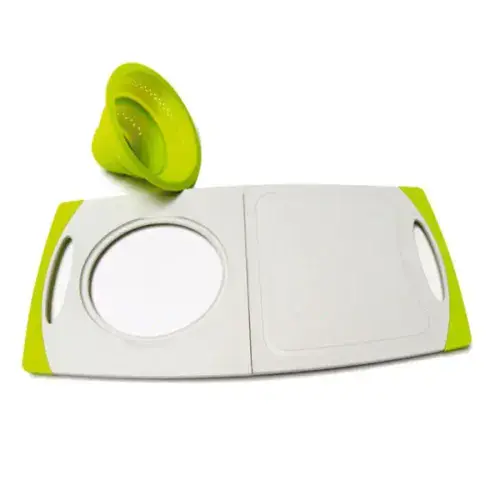 Reimo Folding Chopping Board & Silicone Strainer