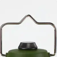 Retro Rechargeable  Camping Lantern & Powerbank Cream