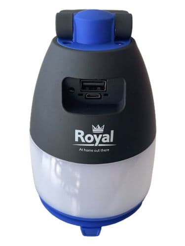 Royal Leisure 4 in 1 Lantern Rechargeable & Powerbank