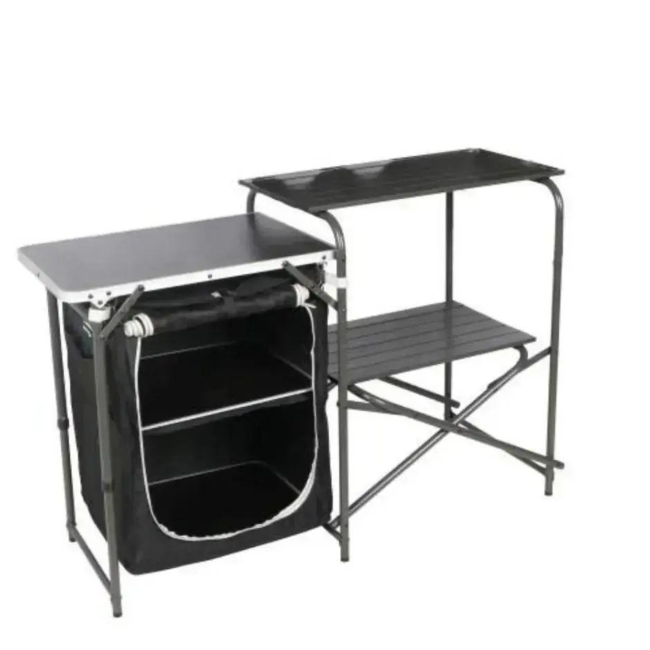 Royal Leisure Chef Aluminium Kitchen Stand & Larder