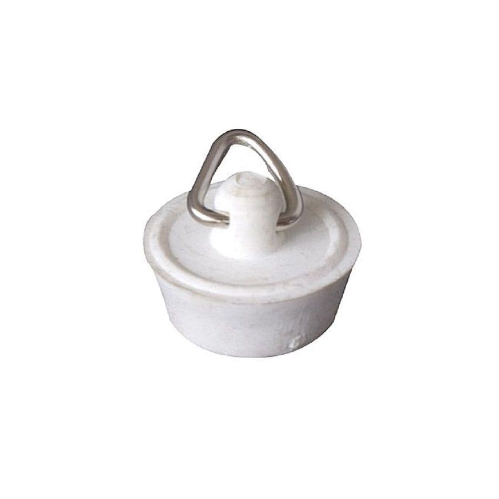 Rubber Caravan Sink Plug 20mm
