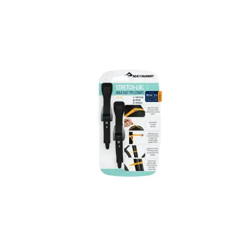 Sea to Summit Stretch-Loc TPU Straps (Pair)