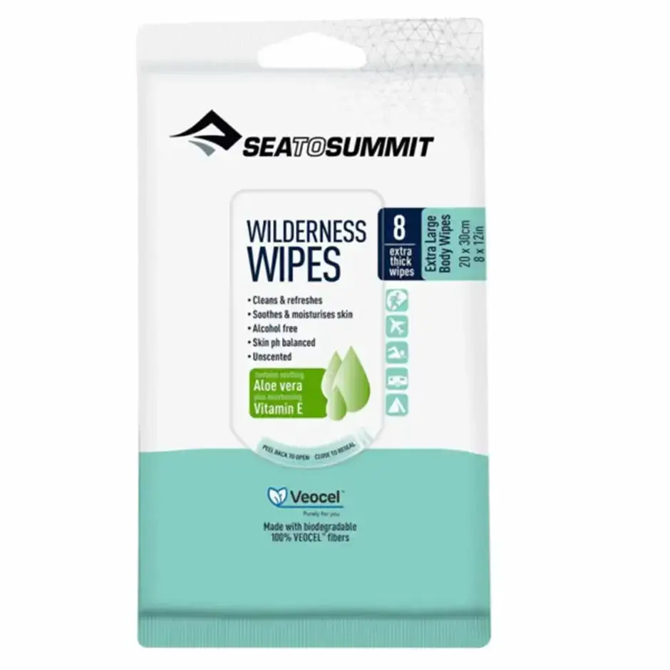 Sea to Summit Wilderness Wipes XL
