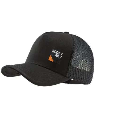 Sprayway Cap  Black