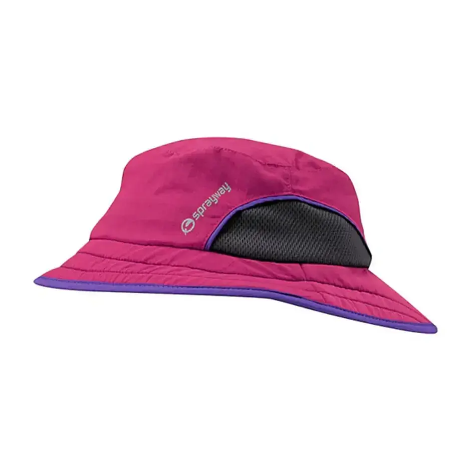 Sprayway Childrens Milton Hat Rose 4-7