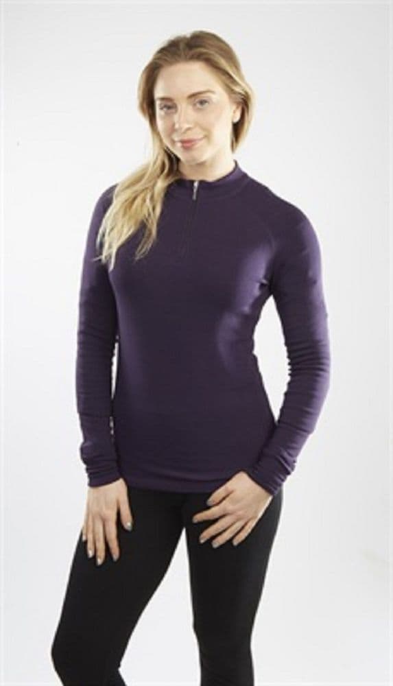 Steiner Soft-Tec Ladies Mid Layer Half Zip Top Thermal Mid Layer