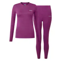 Steiner Soft-Tec Ladies Thermal Active Set Purple