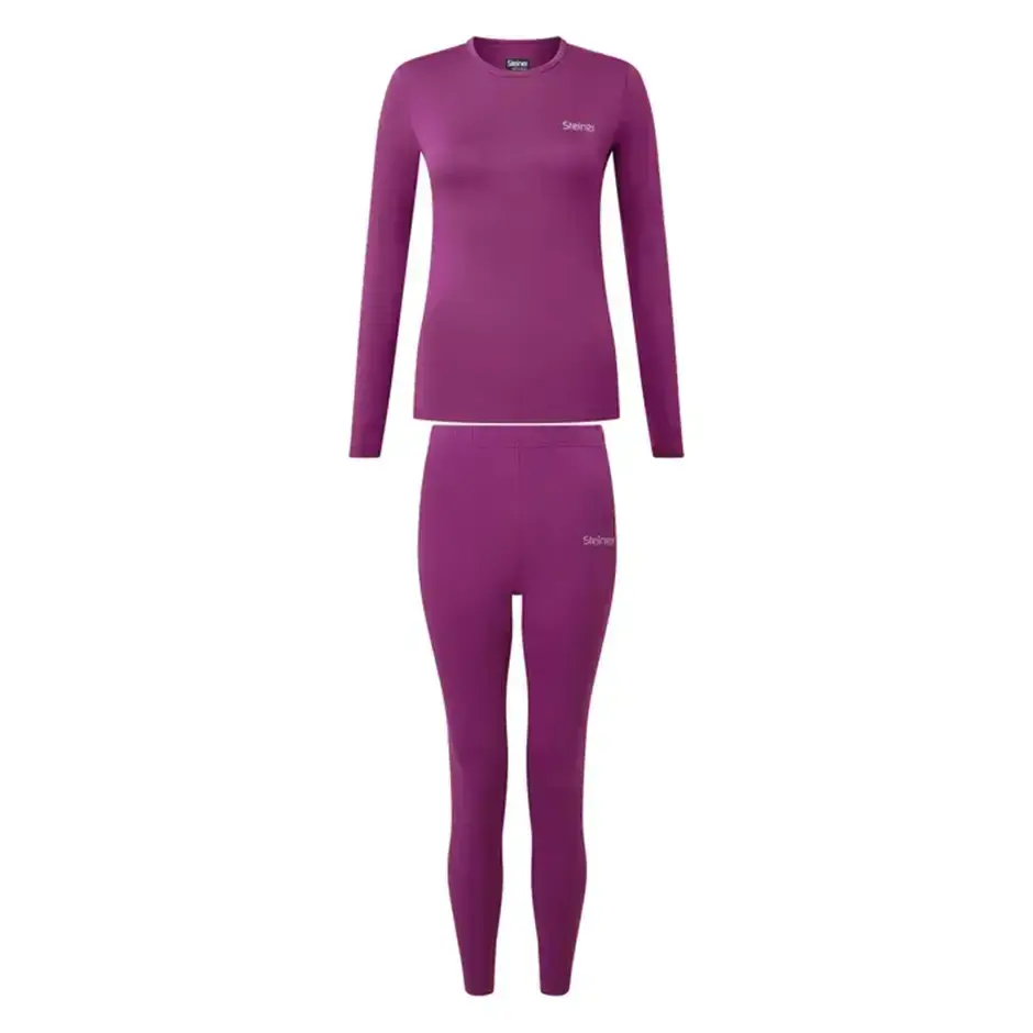 Steiner Soft-Tec Ladies Thermal Active Set Purple