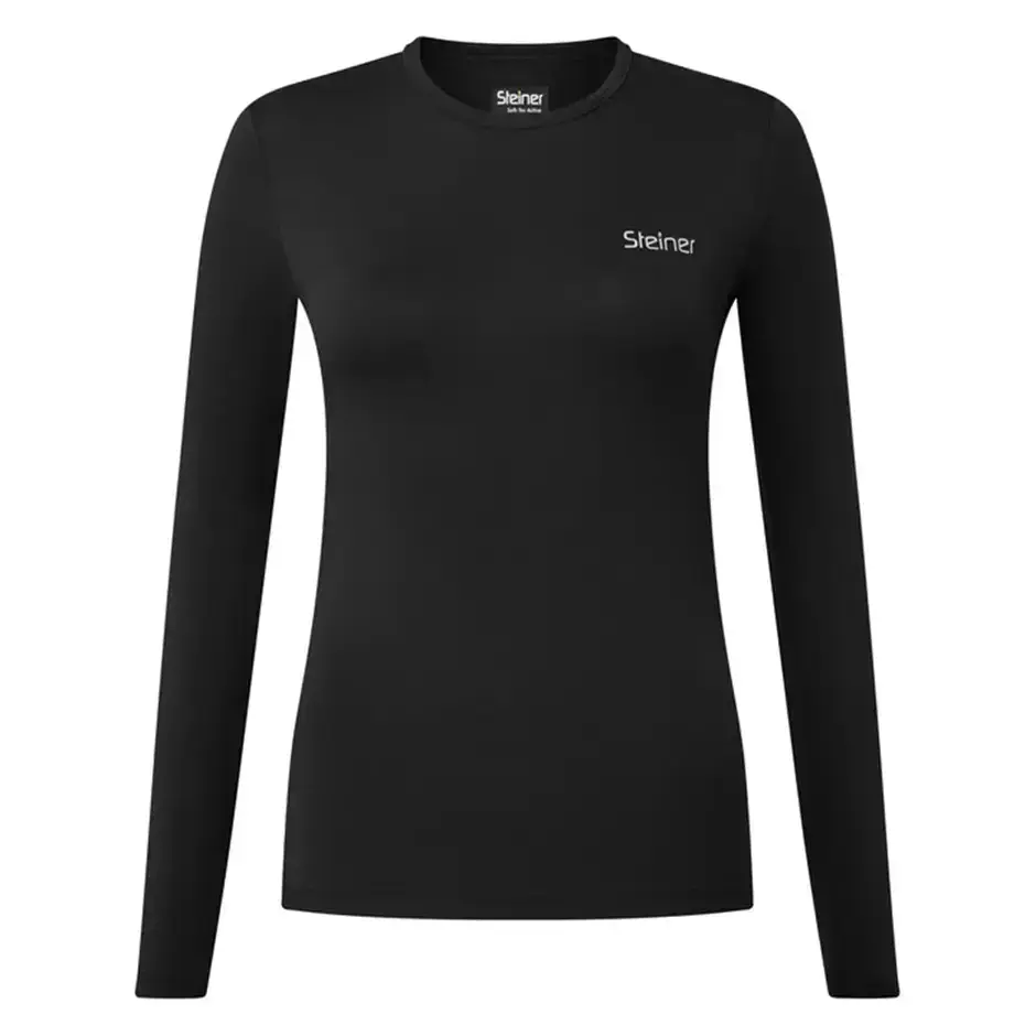 Steiner Soft-Tec Ladies Thermal Top Black