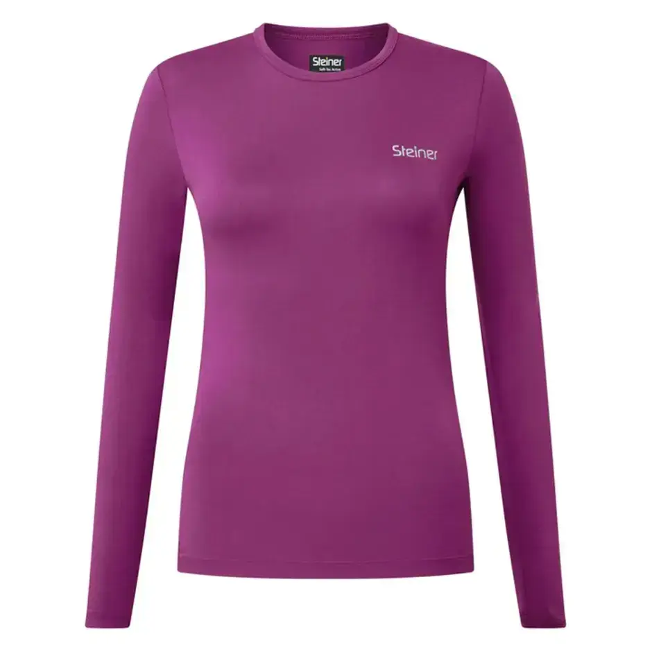 Steiner Soft-Tec Ladies Thermal Top Purple