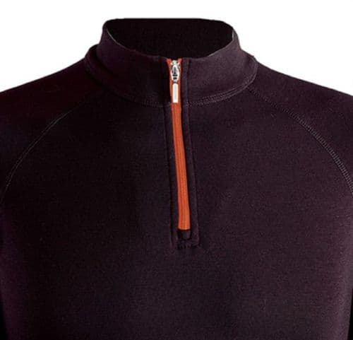 Steiner Soft-Tec Mens Mid Layer Half Zip Top Thermal Mid Layer