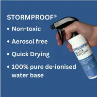 StormProof 250ml Spray On Water Repellent