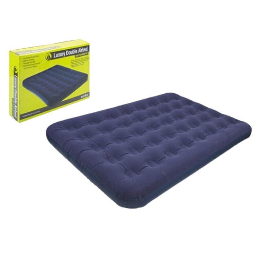 Summit Double Airbed Flocked