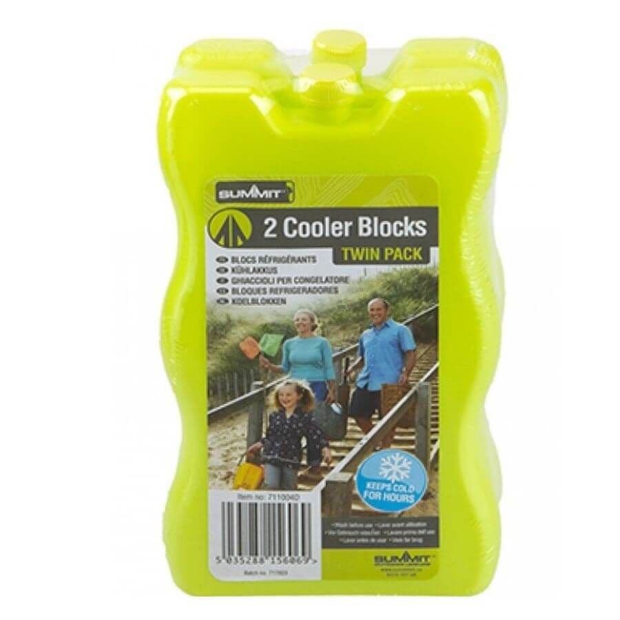 Summit Twin Pack Cooler Block