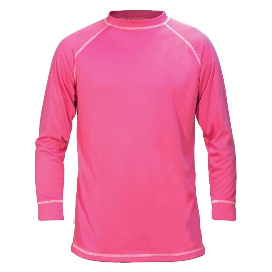 Supatherm Unisex 2 Piece Baselayer Set - Medium - pink