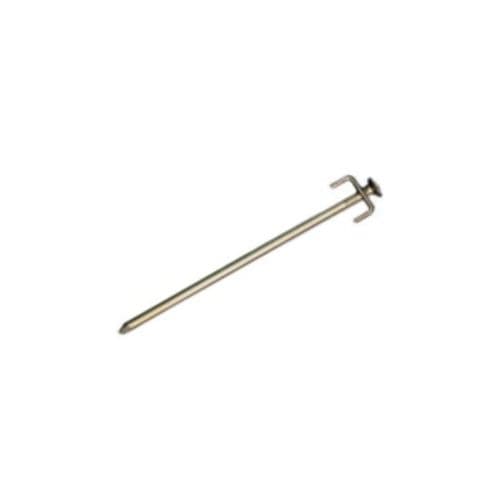 T Nail Tent Peg 20cm x 0.5cm Flat Head