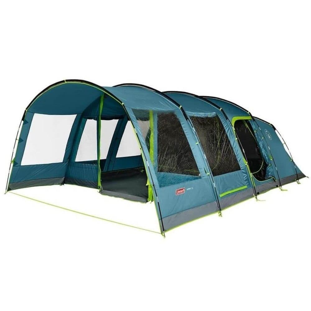 Tent Hire - Coleman Aspen 6l - Pitched