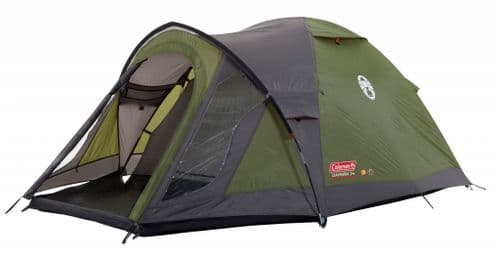 Tent Hire - Coleman Darwin 3+
