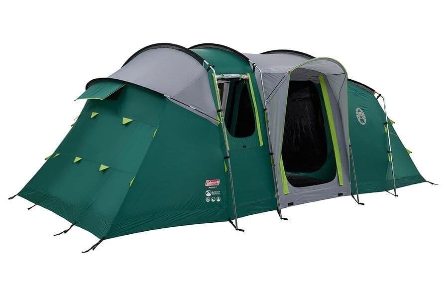 Tent Hire - Coleman® Mackenzie 6 - Pitched
