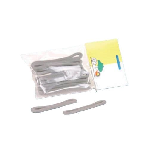 Tent Pegging Rubbers Long x 10