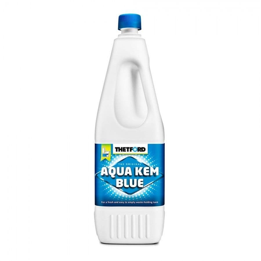 Thetford Aqua Kem Blue 1Lt Chemical Toilet Fluid