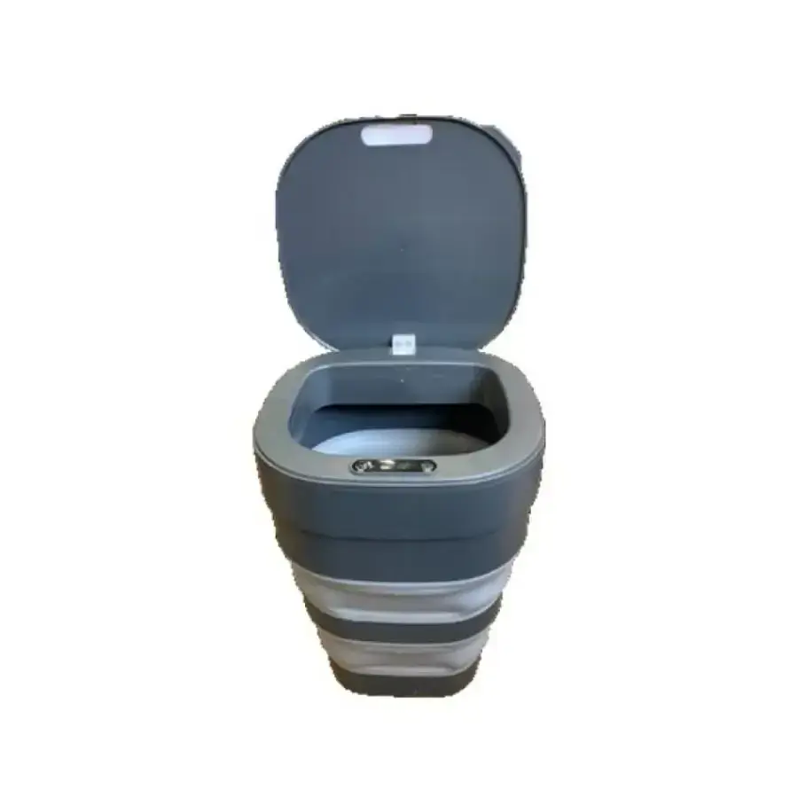 Touchless Sensor Folding Waste Bin