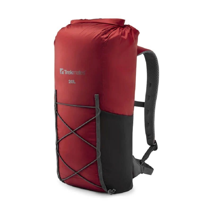 Trekmates Drypack 20l Chilli Pepper