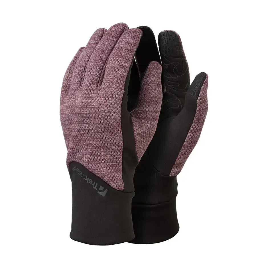 Trekmates Harland Glove Aubergine