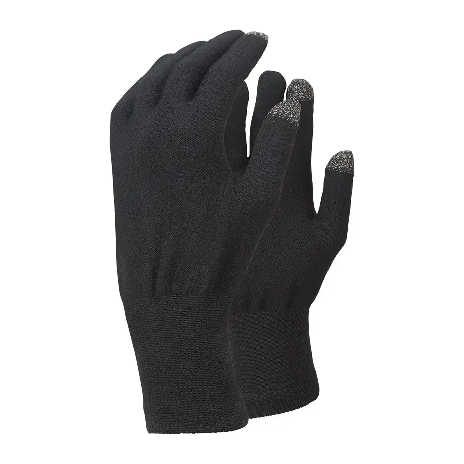 Trekmates Merino Touch Glove Black L/XL