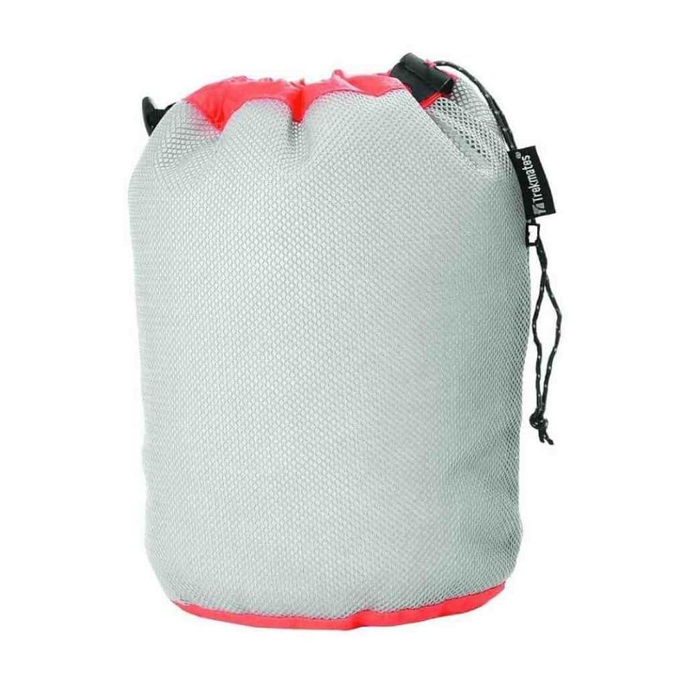 Trekmates Mesh Stuff Sack - 13l Scarlet