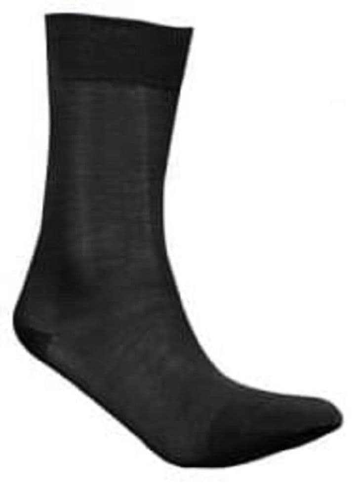 Trekmates Silk Socks - Black