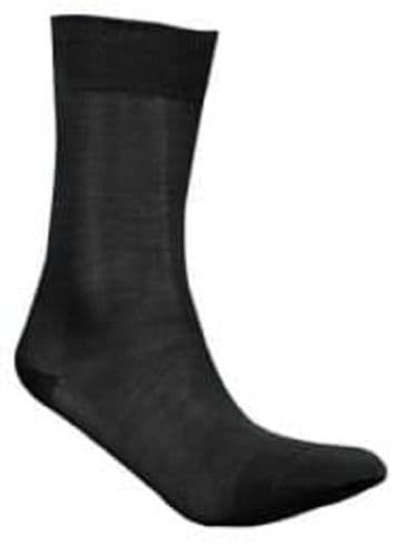 Trekmates Silk Socks - Black