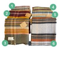 Tweedmill Textiles 100% Recycled Wool Picnic Rug 150 x 183cm
