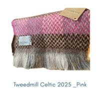 Tweedmill Textiles Recycled All Wool Celtic Weave Check Throw