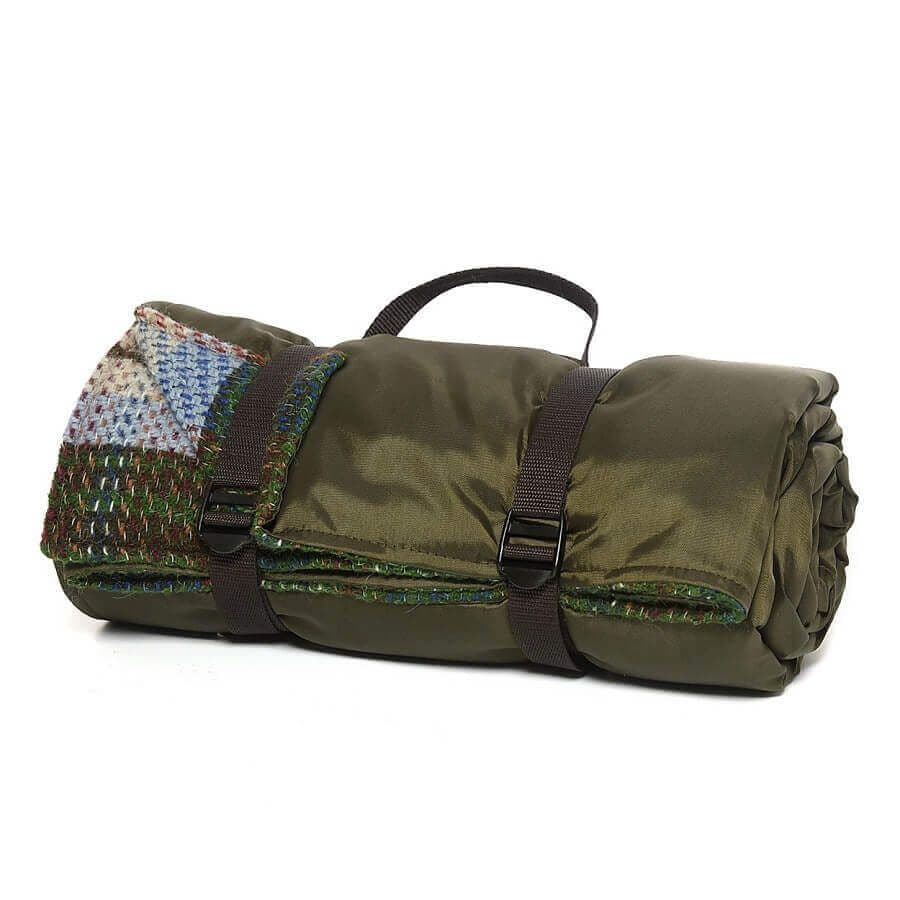 Tweedmill Textiles Recycled Rug Roll Waterproof Back