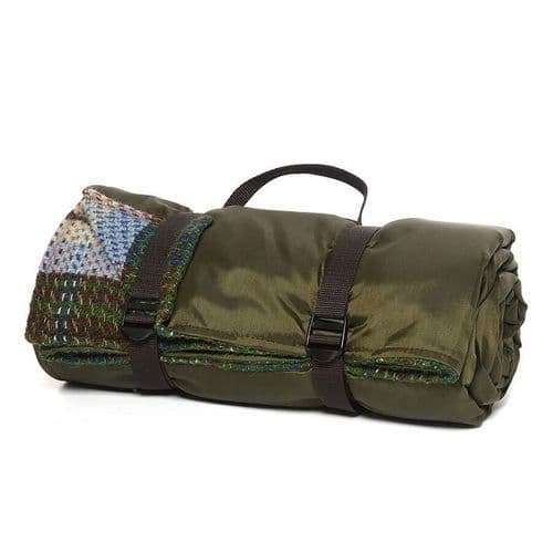 Tweedmill Textiles Recycled Rug Roll Waterproof Back