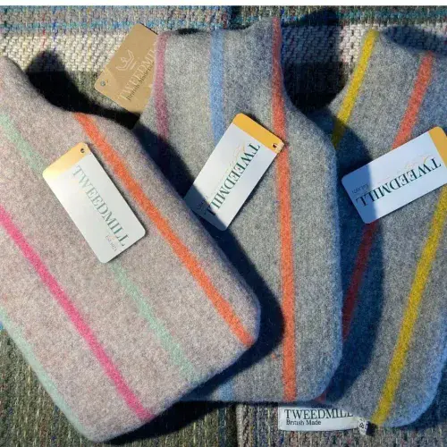 Tweedmill Textiles Recycled Wool Hot Water Bottle Cover
