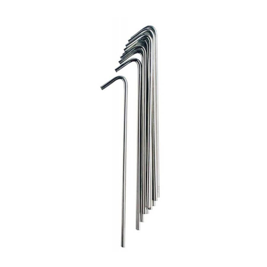 Vango Steel Tent Pegs 18cm x 4mm (x10)
