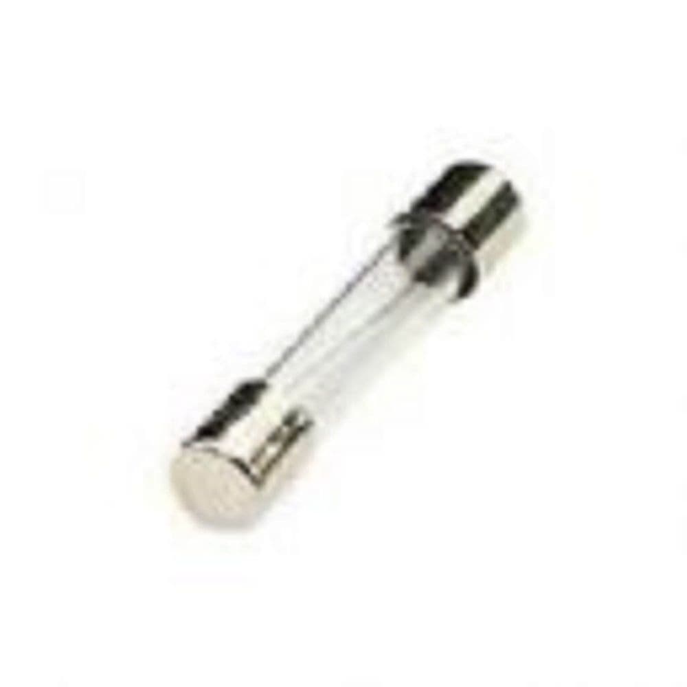 W4 20mm x 10 amp Glass Fuse x 3