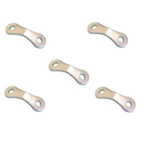 W4 Aluminium Bent Guyline Runners x 5