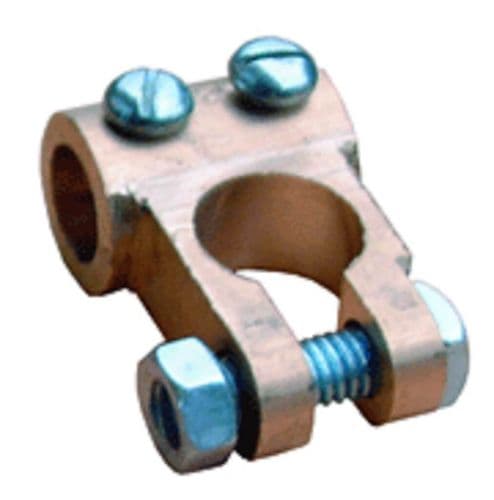 W4 Brass Battery Terminals  - Pack of 2