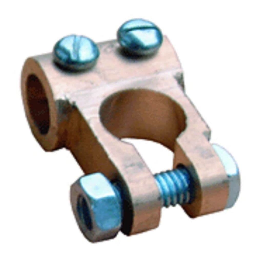W4 Brass Battery Terminals - Pack of 2