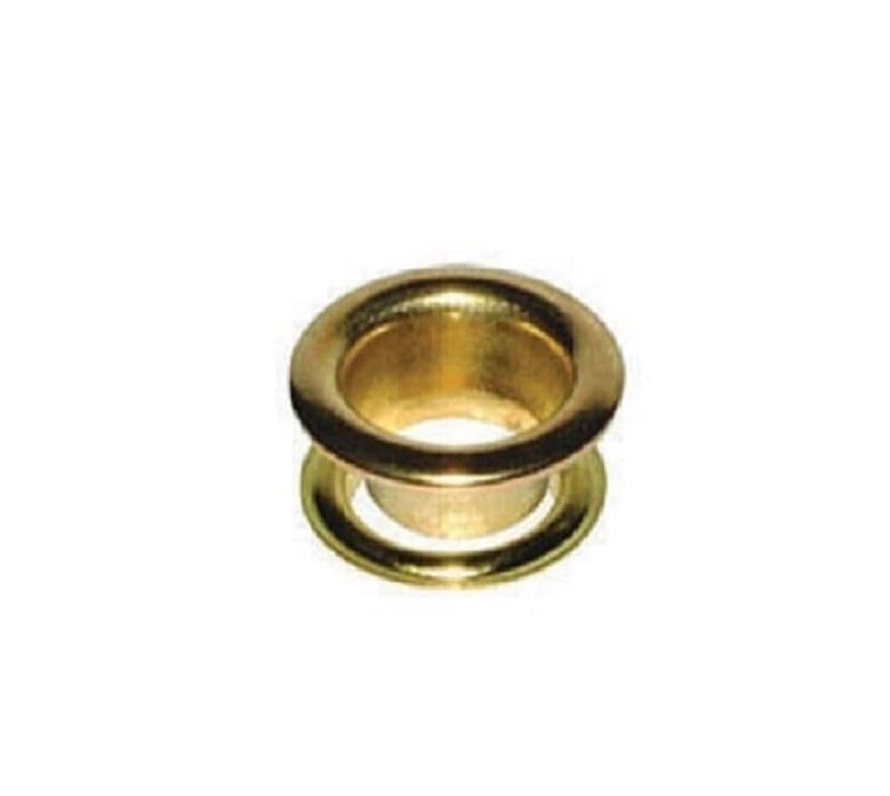 W4 Brass Eyelets 1/2" (13mm) Pack of 10
