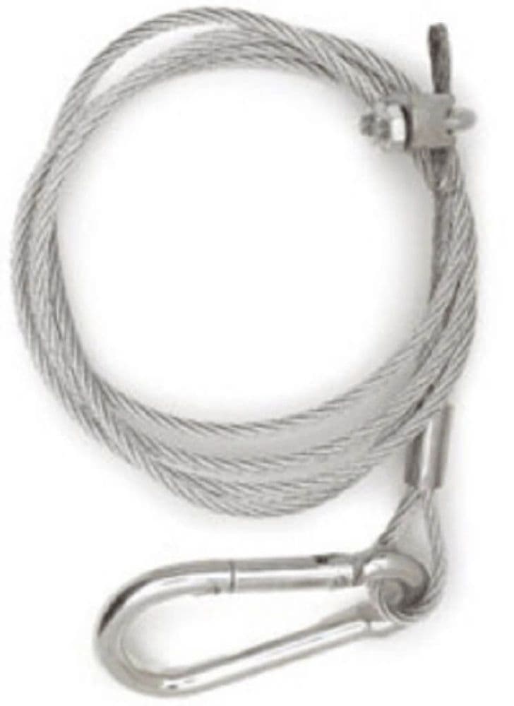 W4 Breakaway Safety Cable Galvanised