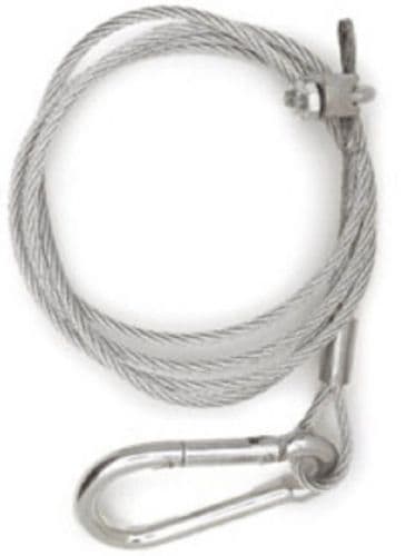 W4 Breakaway Safety Cable Galvanised