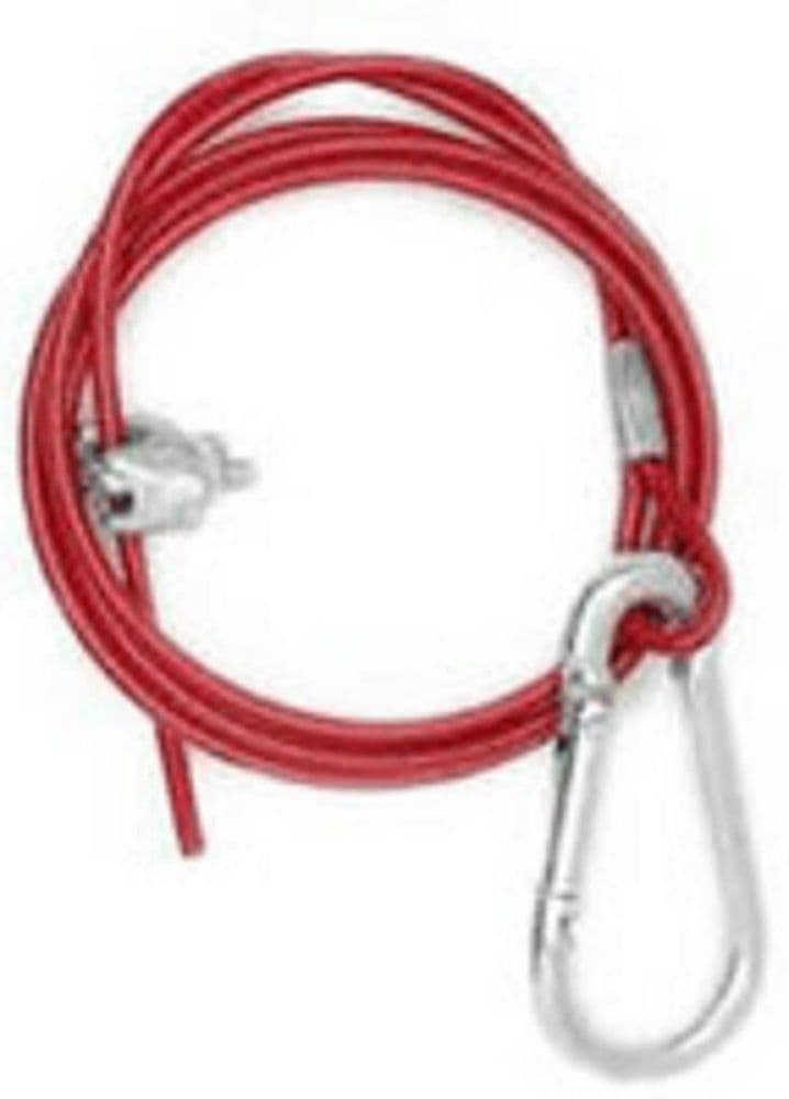 W4 Breakaway Safety Cable PVC Coated