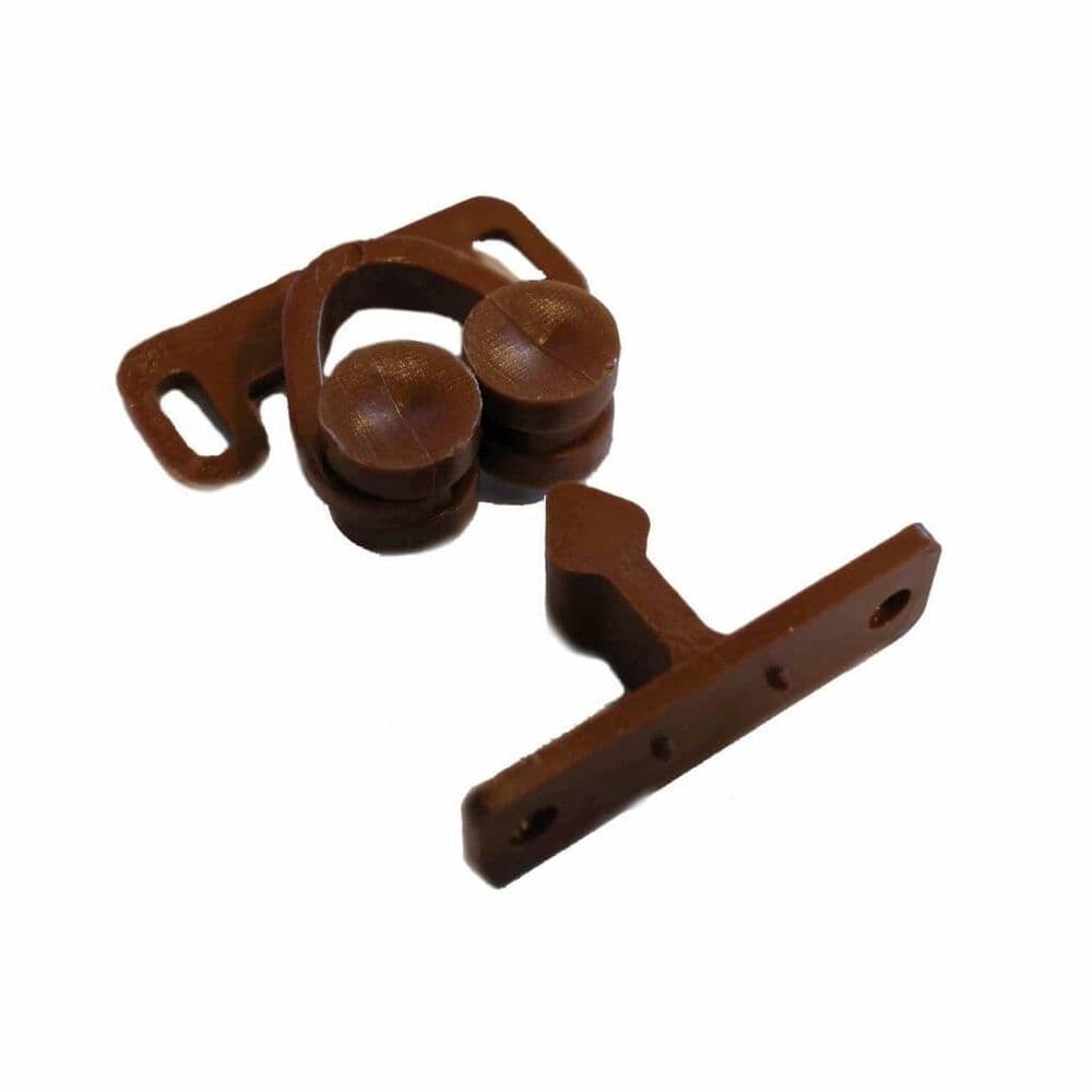 W4 Double Roller Catch Nylon Pack Of 2